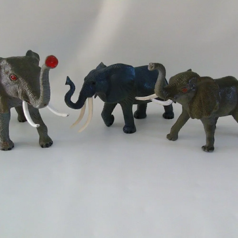 Plastic Farm Sea Life Safari Animals Various Sizes